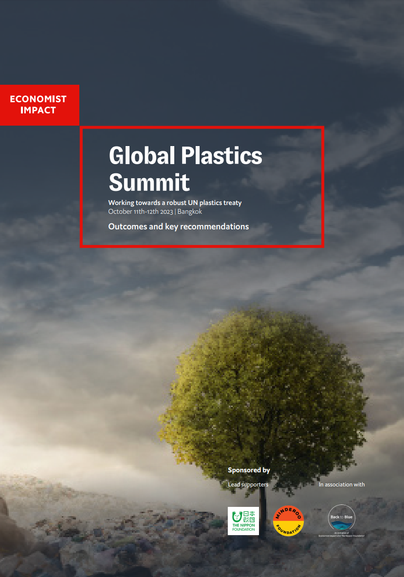 Global Plastics Summit: Working Towards A Robust UN Plastics Treaty ...