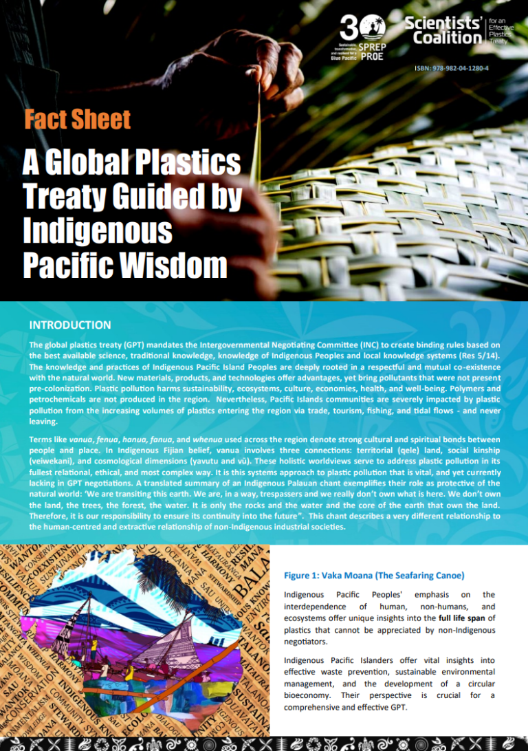 Resources Global Plastics Policy Centre