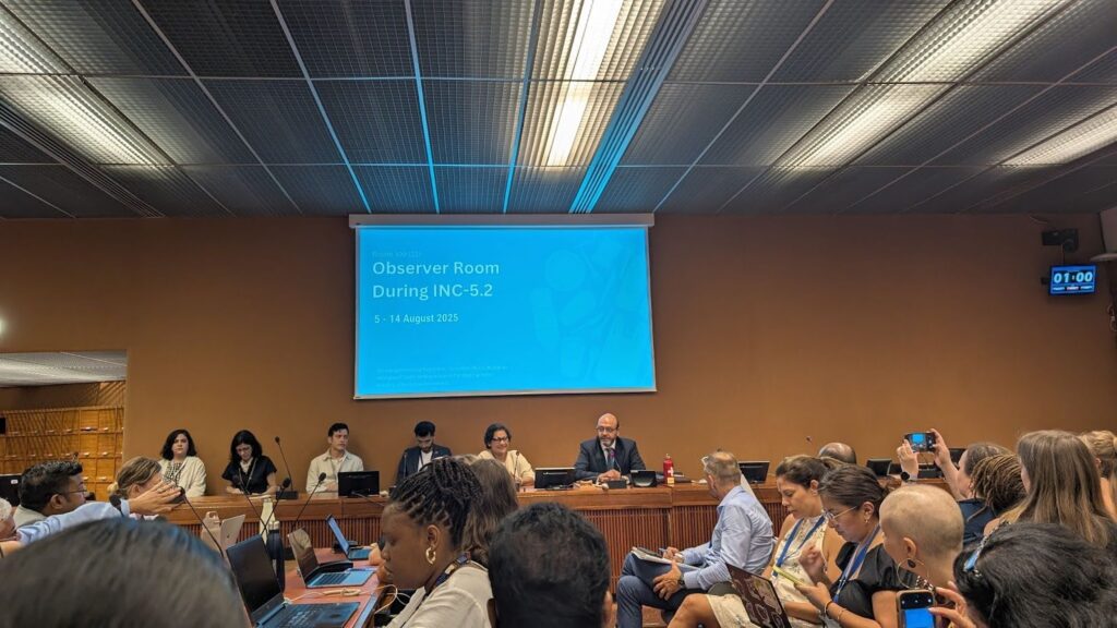 At an update for observers on Tuesday evening Ambassador Vayas conceded that he is becoming increasingly concerned that time may expire before an agreement is reached Photo: Sam Winton